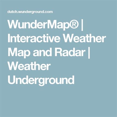 wundermap|Weather Underground: Local Map 4+ .